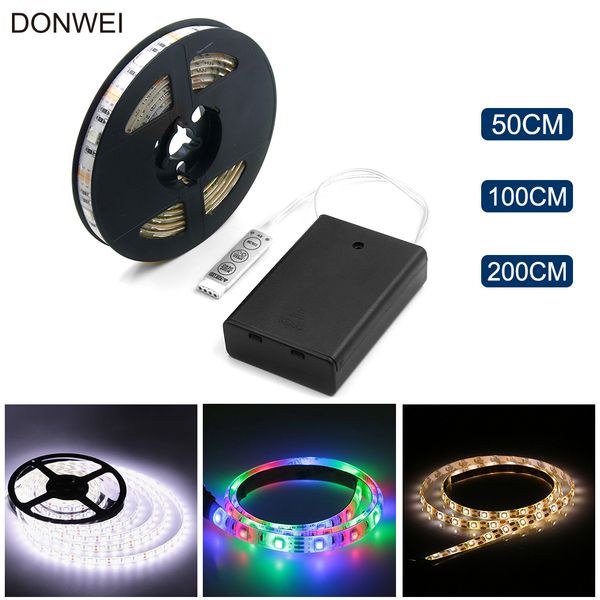 24v 24 v STRISCIA STRINGA LED 1m ADESIVA BIANCO CALDO