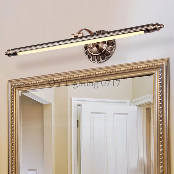 

Современные L50cm 70см 90см Красный бронзовые зеркала Сид старинные настенные светил