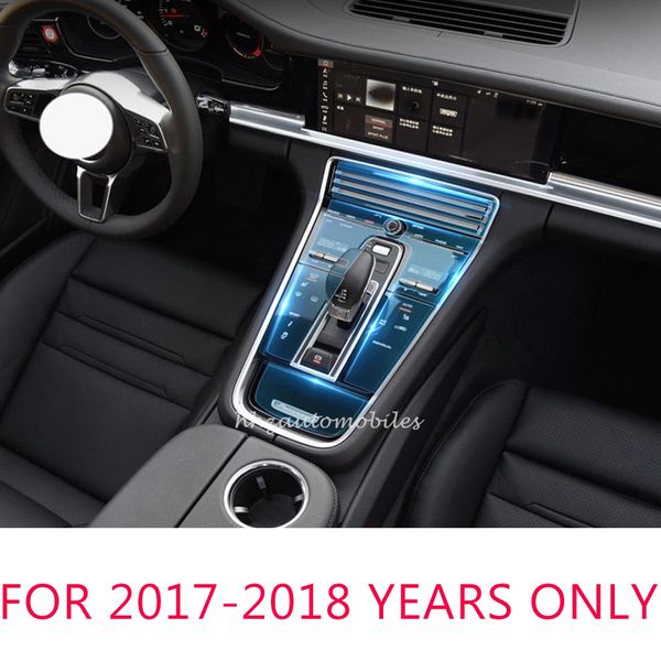 2019 Interior Invisible Protective Film For Porsche Panamera Center Console Control Panel Door Gear Tpu Stickers Car Accessories From Suozhi1990