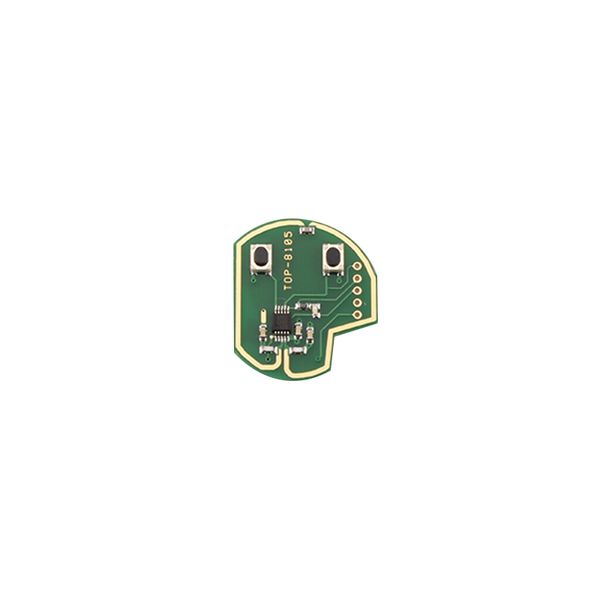Complete Remote Key 2 Button 433MHz ID46 for SUZUKI SX4 Uncut Blade HU87