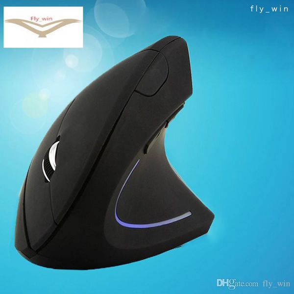 

2.4g wireless vertical mouse ergonomic mouse 6 buttons with 3 adjustable dpi levels (800/1200/1600), super comfortable hand-feeling