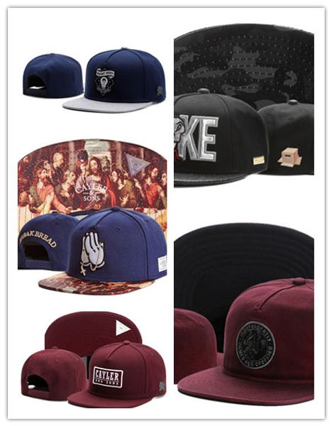 

Хорошее качество Snapbacks Hat Cayler сыновья хип-хоп мода Snapbacks регулируемые шляпы мужчин
