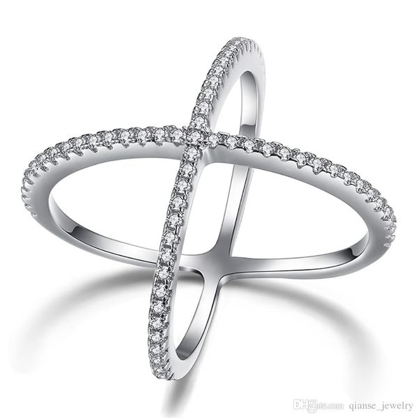 bague argent double croix bague argent double croix