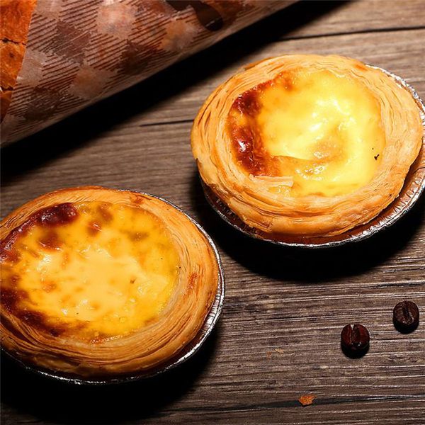 

egg disposable aluminum reusable flower flower edge cake mold kitchen mold aluminum baking cups cupcake muffin foil tart style tools qdmpu