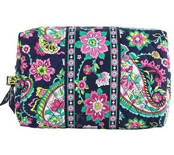 

cotton zip storage bag makeup bag large capacity portable cosmetic bag cases