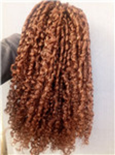 

mongolian human virgin new loose curly hair weft hair extensions unprocessed curly blonde brown color human extensions can be dyed, Black;brown