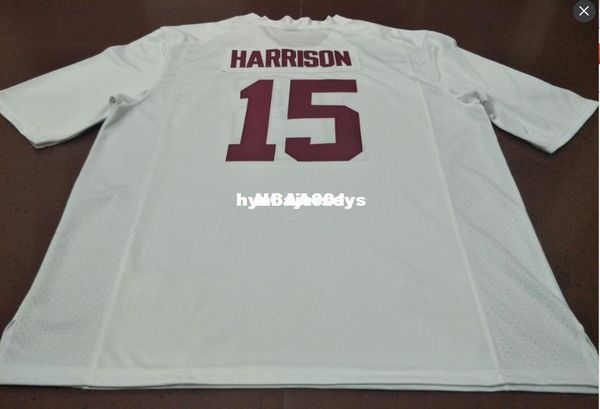 

men #15 ronnie harrison alabama crimson tide red black white college jersey or custom any name or number jersey, Black;red