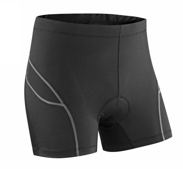 

new men's 3d gel padded coolmax cycling underwear bike bicycle shorts s-3xl 3 style, Black