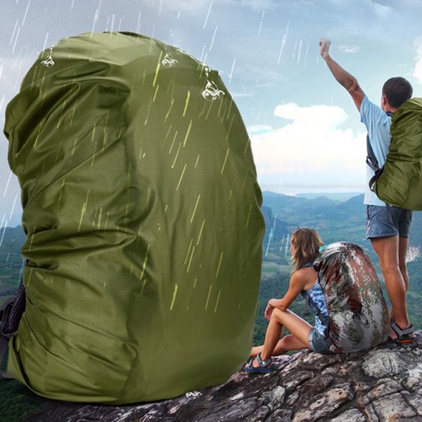 

rain bag cover waterproof backpack case 30l-50l lightweight outdoor climbing hiking travel tools accessories dust covers
