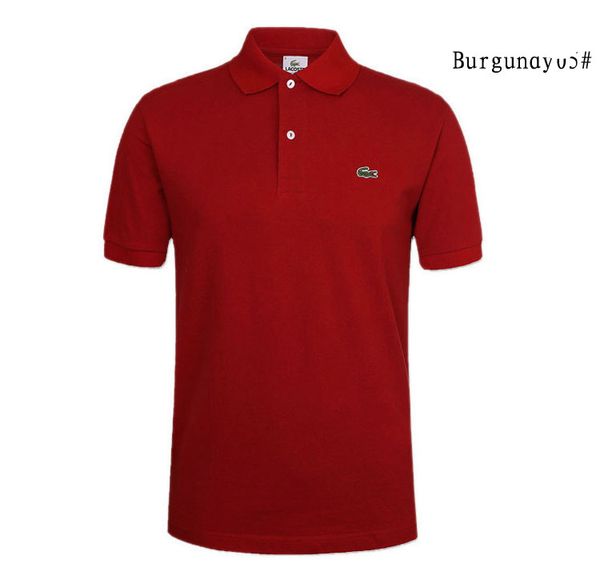 

Новое лето мужчины Марка вышивка Поло одежда твердые известный Camisa Masculina Мужские