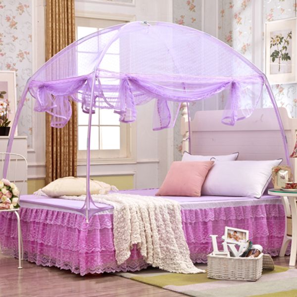 

heightening yurt mosquito nets three-door zipper bottomed 1.2meter /1.5meter / 1.8 meter bed