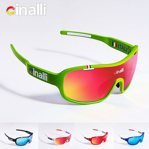 

naga sire cinalli c-068 eyewear sunglasses cycling racing outdoor sport googles protective tr90 frame polycarbonate polarized1pc
