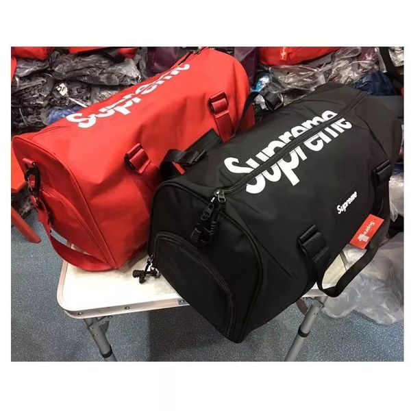 

Brand handbag letter big capacity bucket bag travel houlder bag hoe warehou e duffle triped beach bag treet