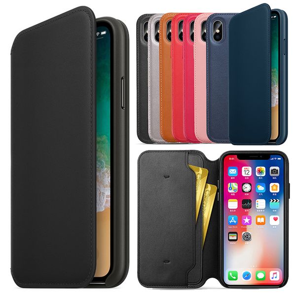 coque folio iphone xs max