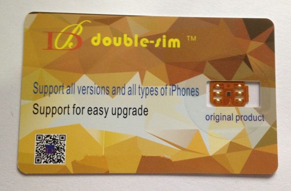 

Бесплатная доставка DHL New Double-Sim Superior для разблокировки sim для iphone X 8 7 6S 6 5S 5C SE IOS 12 ONES