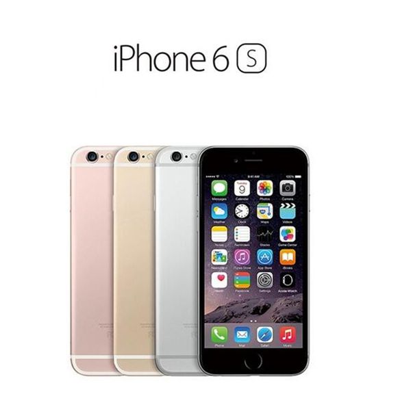 

Original Refurbished iPhone 6 6s iphone6 plus iphone6s plus Dual Core 4.7"5.5''1GB RAM 16GB/64GB ROM 8MP with fingerprint unlocked phone