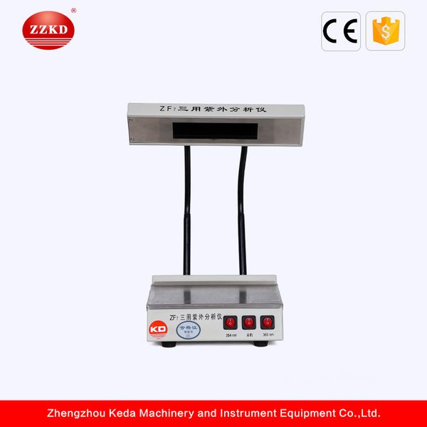 

zzkd logistics delivery multi-purpose three-use uv analyzer deskanalytical detector uv analysis of high-intensity light analysis