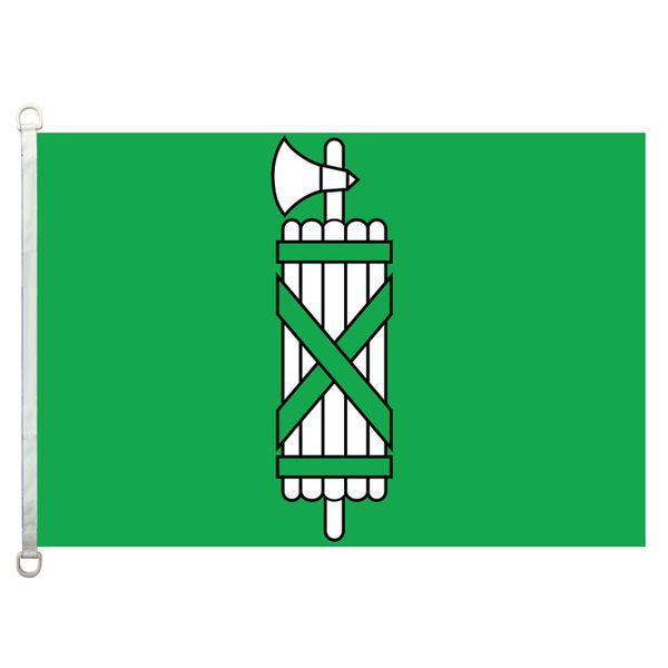 

good flag]canton of sankt gallen flags banner 3x5ft-90x150cm 100% polyester country flags, 110gsm warp knitted fabric outdoor flag
