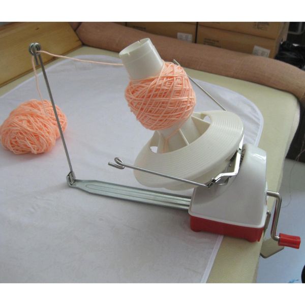 

household swift yarn fiber string ball wool winder holder hand operated cable needle winding machine for sewing accessories, Black