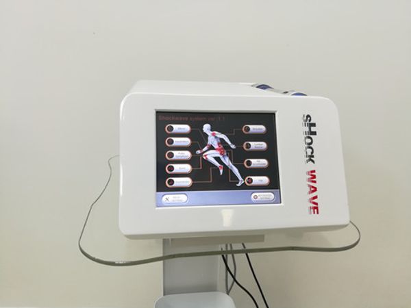 

radial pulse therapy shockwave machine / shock wave for tendon pain/ shock wave with 4 bars