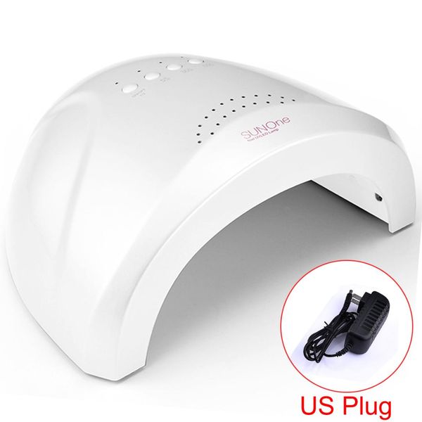 

48w professional uv/led lamp nail dryer beauty nail gel lamp curing for gel nails light manicure tool us