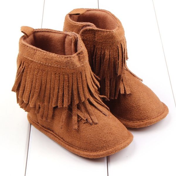 

autumn and winter toddler shoes baby shoes boots with tassels