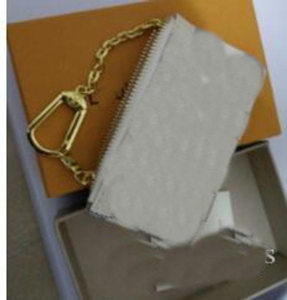 

2017NEW ключ сумка Damier холст держит высокое качество известный классический дизайне