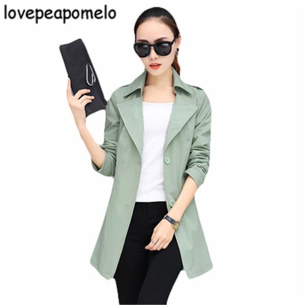 

spring autumn big size women's windbreaker casual single breasted female long trench large size women's outerwear l-5xl d386, Tan;black