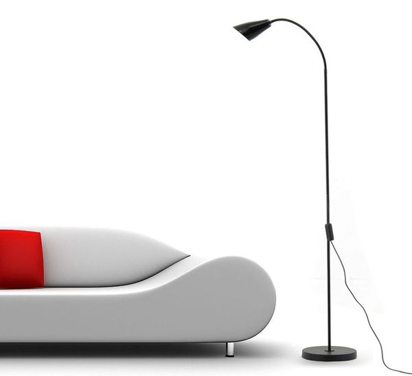 2019 Simple European Style Floor Lamp Led Dimming Color