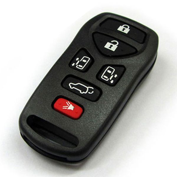 

6 button car remote shell key fob covers replacement for nissan