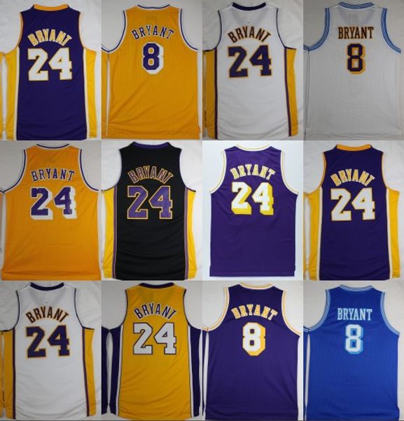kobe bryant 8 black jersey
