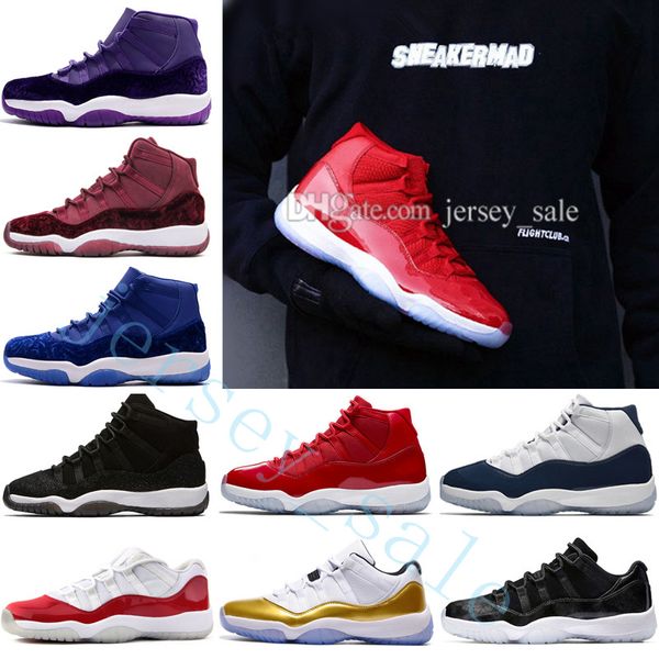 

2018 new 11 gym red space jam 45 chicago win like 82 96 bred 72-10 11s men basketball shoes women infrared 23 concord sports sneakers