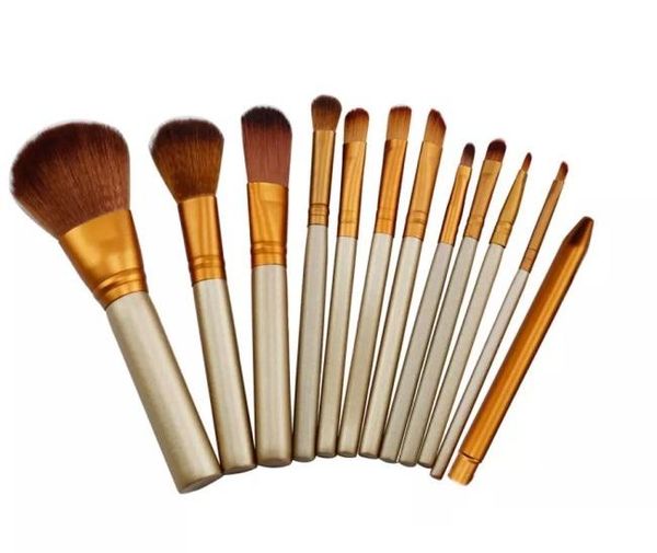 

tamax beauty professional 12 pcs makeup brush cosmetic facial makeup brush tools makeup brushes set kit with retail box