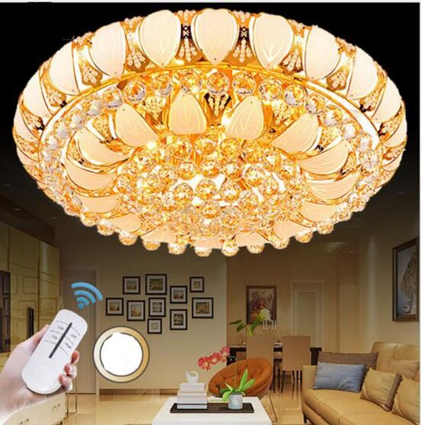 New Arrival Intelligent Remote Control K9 Crystal Chandelier