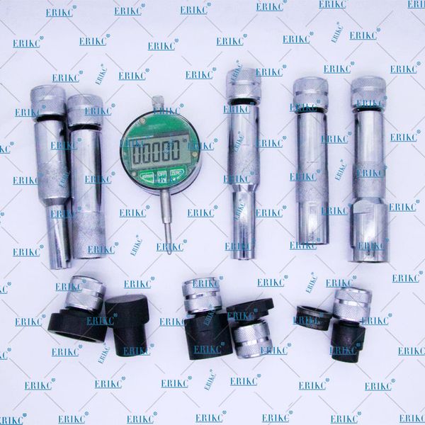 

erikc fuel injector lift measurement tool, measuring common rail injection shims or valve adjusting tester equipment