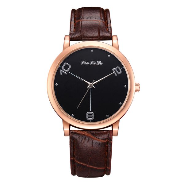

women's bracelet watches fashion creative leisure set auger leather stainless steel quartz watch zegarek damsk, Slivery;brown