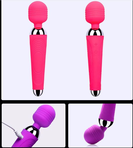Giocattoli sessuali per donna vibratore AV vibratore realistico mini vibratore punto G erotico bacchetta magica vibratori anali Masturbatore lesbico