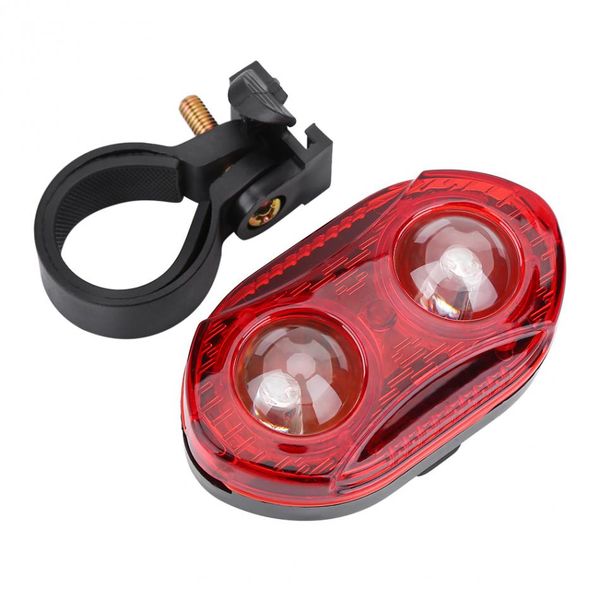 Bike Tail Light Safety Cycling Warning Night Rear Lamp Bicycle Fender Red Lamps