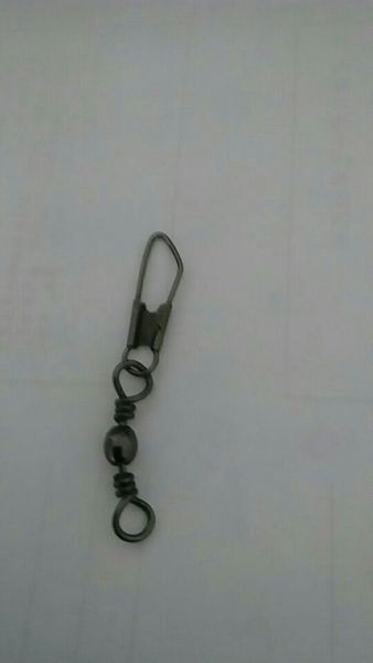 

fishing barrel swivel with safety snap fishing connector