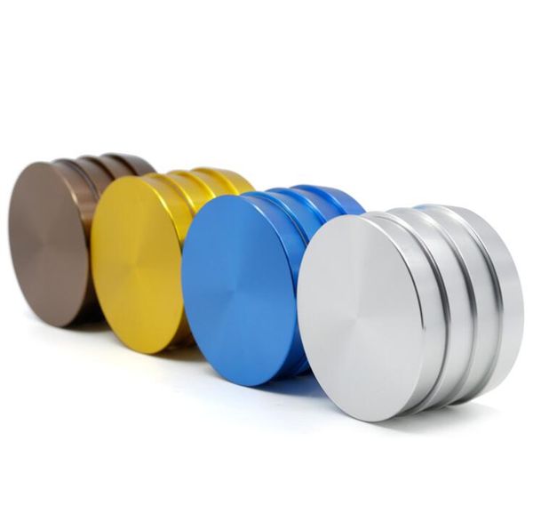 Più nuovo Colorful Herb Grinder Crusher Wave Livelli Forma Lega di alluminio di alta qualità 4 colori 4 strati accessori tubo di fumo DHL LIBERA