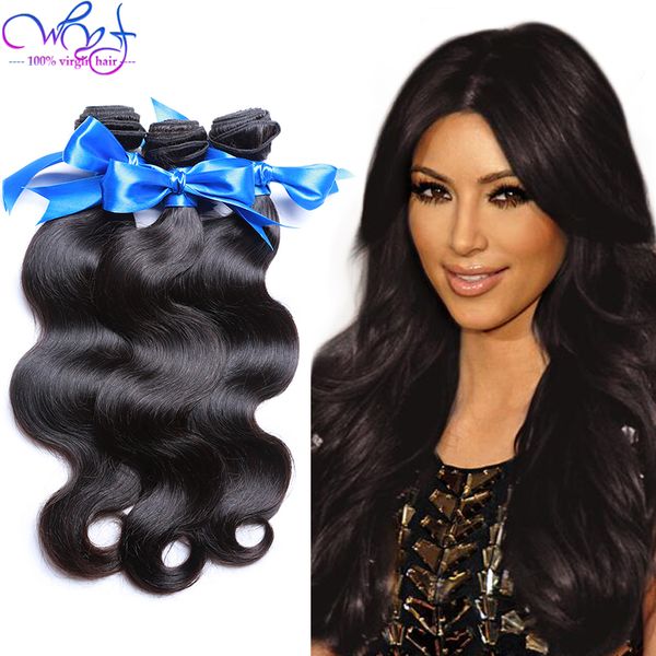 100 Unprocessed Brazilian Hair 3 Bundles Body Wave Human Hair