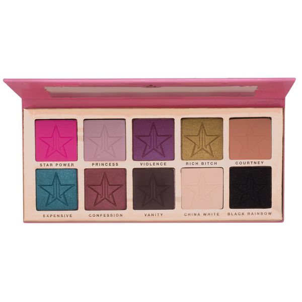 

Huda eye makeup 10 color matte bh m meteor torm beauty eye hadow palette 15g torybook co metic