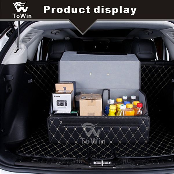 Storage For Cars >> Practical Foldable Storage Box Cars Interior Accessories Save Space Car Trunk Organizer Black White Line Black Red Line Brown White Line Diy Back Storage For Cars >> Practical Foldable Storage Box Cars Interior Accessories Save Space Car Trunk Organizer Black White Line Black Red Line Brown White Line Diy Back