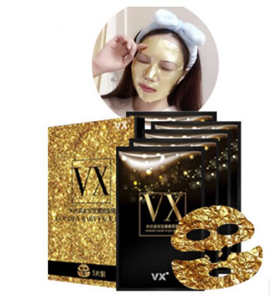 

vx golden mask brighten the skin replenishing water moisture pore cleaner and ing