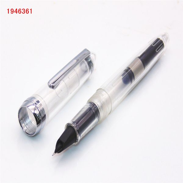 

jinhao 992 прозрачный белый цвет спираль круглый корпус офис студент дополнительный штраф перо авторучки новый