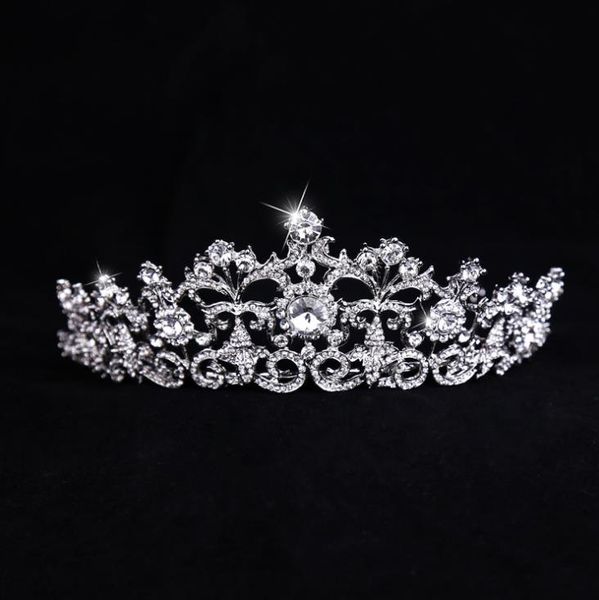 Accessori in lega di diamanti la stazione internazionale della corona della sposa vende copricapo da sposa.