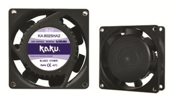 

100% tested work perfect for kaku ka8025ha2 8025 ac220v 0.10a fan