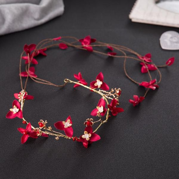 

the bride bride wedding dress style jewelry hair headdress, Silver