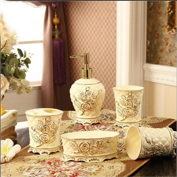 Bad Accessoires Set Rosa - Bad Ideen