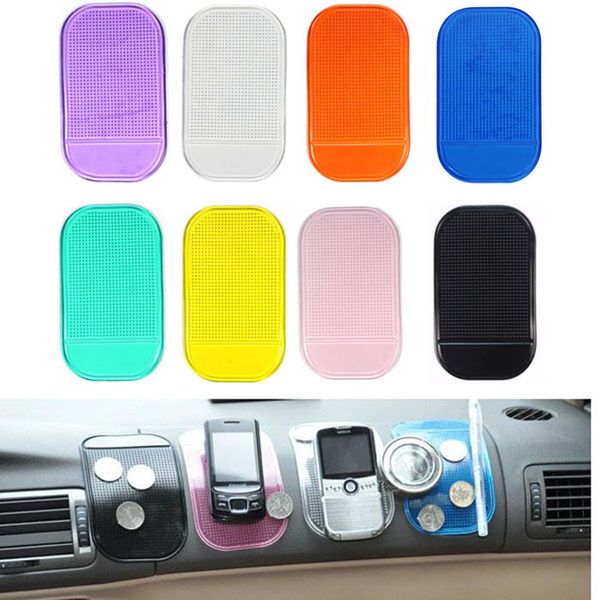 

2019# universal selling magic anti-slip reusable dashboard sticky pad non-slip mat holder for gps cell phone car styling